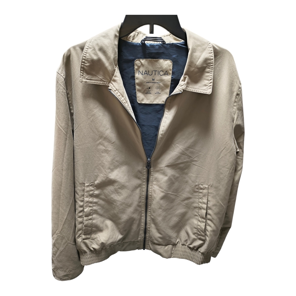 Nautica Men's Tan Lightweight Jacket